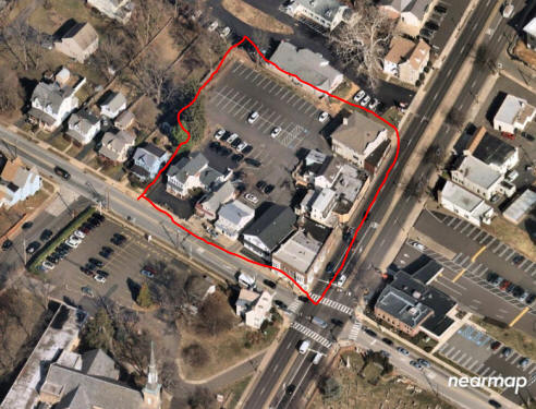 View From the South of Development area 