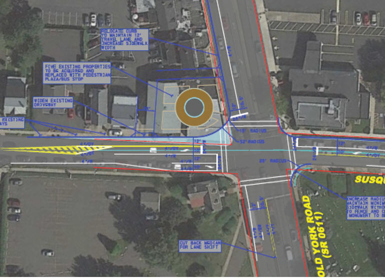 Tiny Sliver For Rd Imprvmt 