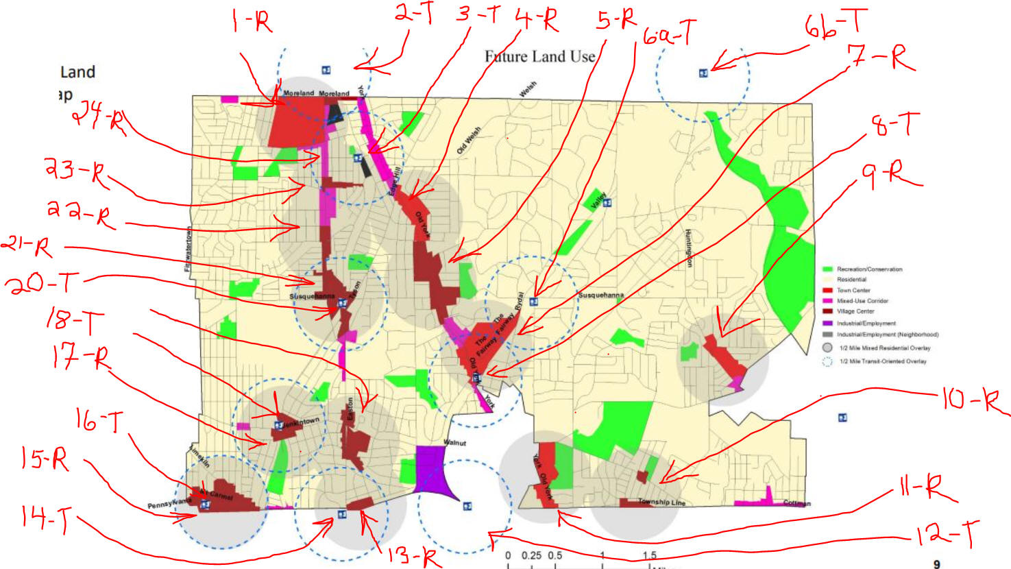 Map-FutLandUse-Numbered